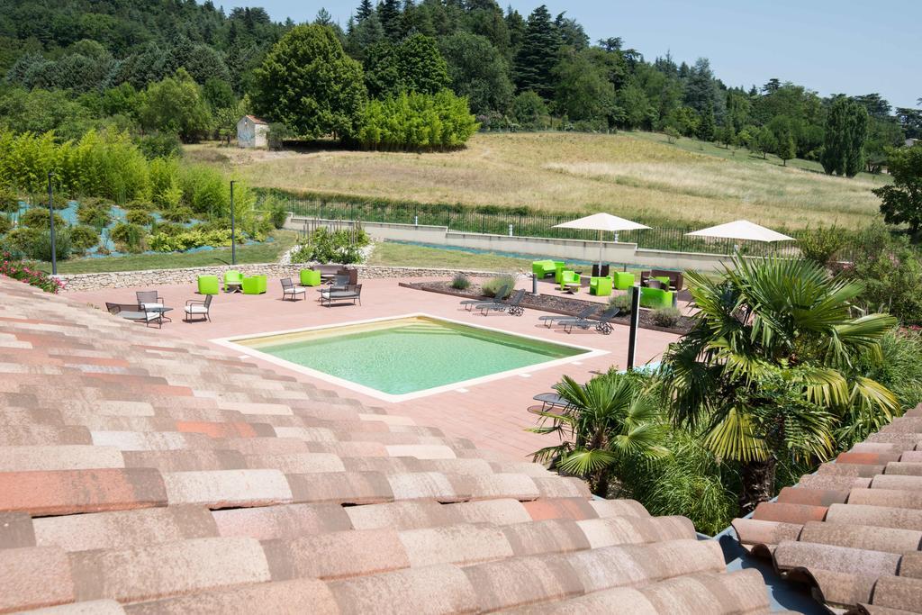 Hotel La Saleine Crest Exterior foto